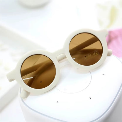 Children Sunglasses Cute Radiation Protection Sunglasses UV400 Silicone Sport Sun Glasses for Baby Girls Boys Glasses