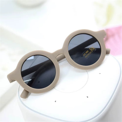 Children Sunglasses Cute Radiation Protection Sunglasses UV400 Silicone Sport Sun Glasses for Baby Girls Boys Glasses