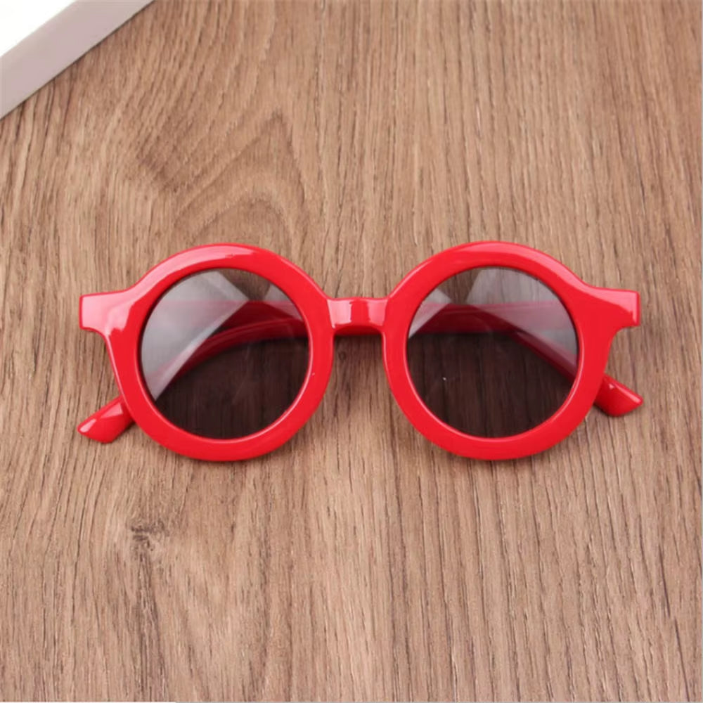 Children Sunglasses Cute Radiation Protection Sunglasses UV400 Silicone Sport Sun Glasses for Baby Girls Boys Glasses