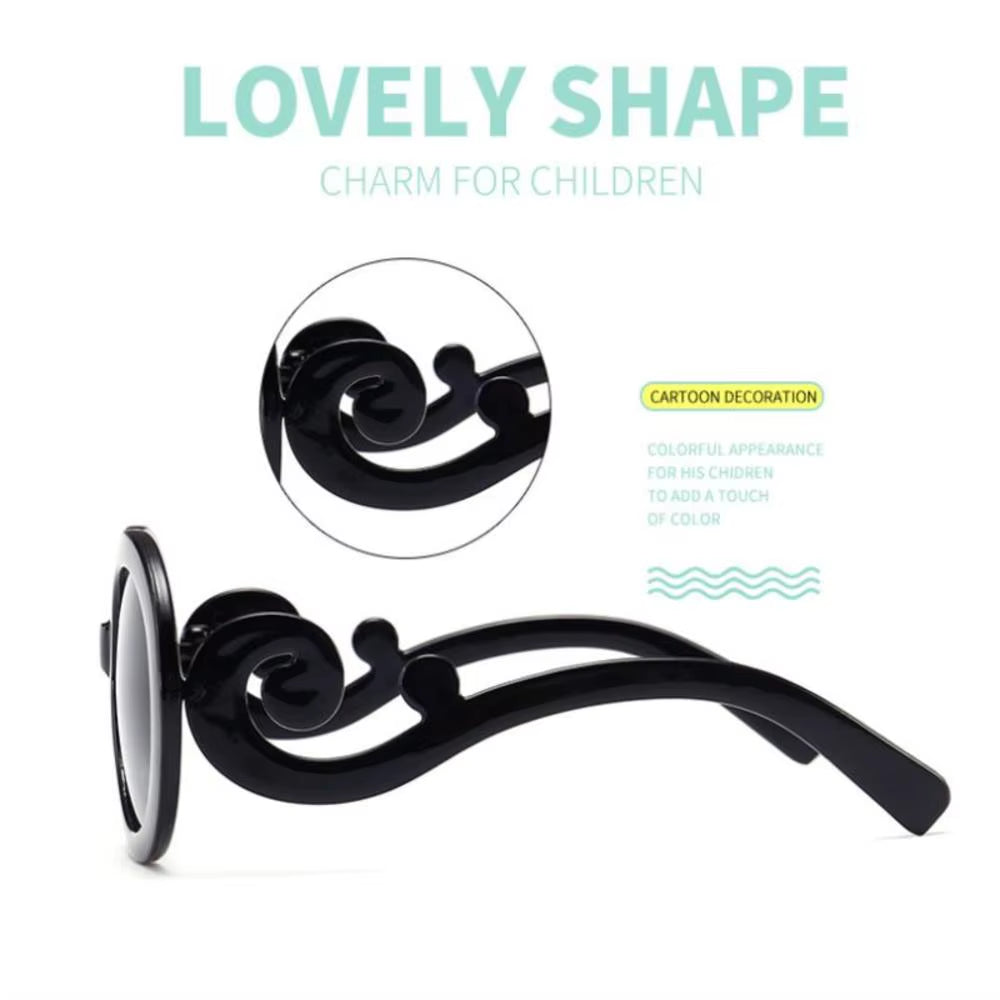 Children Sunglasses Cute Radiation Protection Sunglasses UV400 Silicone Sport Sun Glasses for Baby Girls Boys Glasses