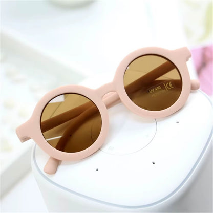 Children Sunglasses Cute Radiation Protection Sunglasses UV400 Silicone Sport Sun Glasses for Baby Girls Boys Glasses