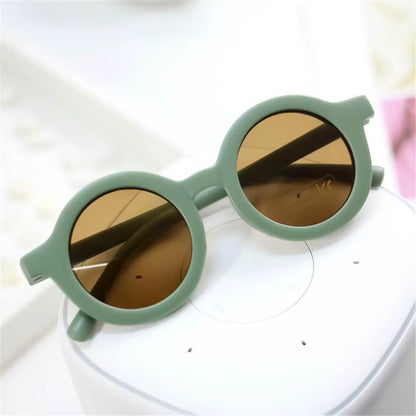 Children Sunglasses Cute Radiation Protection Sunglasses UV400 Silicone Sport Sun Glasses for Baby Girls Boys Glasses