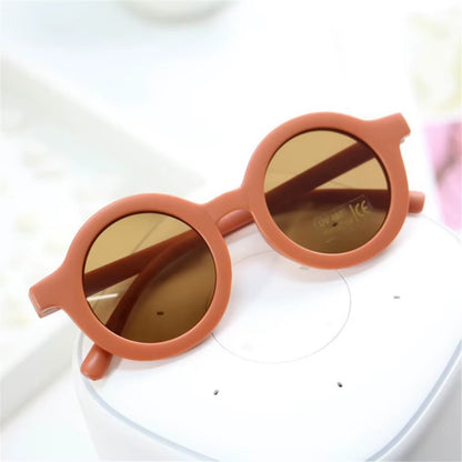 Children Sunglasses Cute Radiation Protection Sunglasses UV400 Silicone Sport Sun Glasses for Baby Girls Boys Glasses
