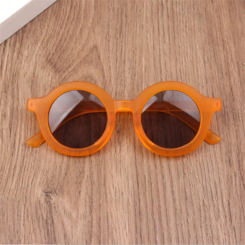 Children Sunglasses Cute Radiation Protection Sunglasses UV400 Silicone Sport Sun Glasses for Baby Girls Boys Glasses