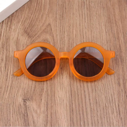 Children Sunglasses Cute Radiation Protection Sunglasses UV400 Silicone Sport Sun Glasses for Baby Girls Boys Glasses