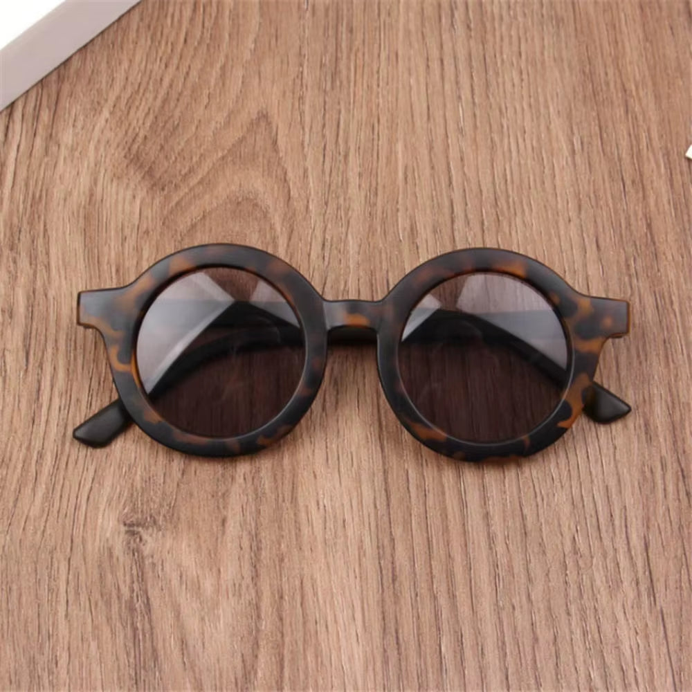 Children Sunglasses Cute Radiation Protection Sunglasses UV400 Silicone Sport Sun Glasses for Baby Girls Boys Glasses