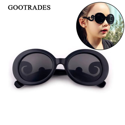 Children Sunglasses Cute Radiation Protection Sunglasses UV400 Silicone Sport Sun Glasses for Baby Girls Boys Glasses