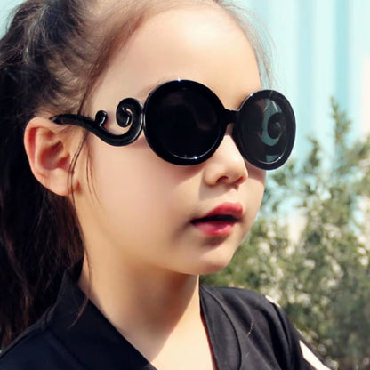 Children Sunglasses Cute Radiation Protection Sunglasses UV400 Silicone Sport Sun Glasses for Baby Girls Boys Glasses